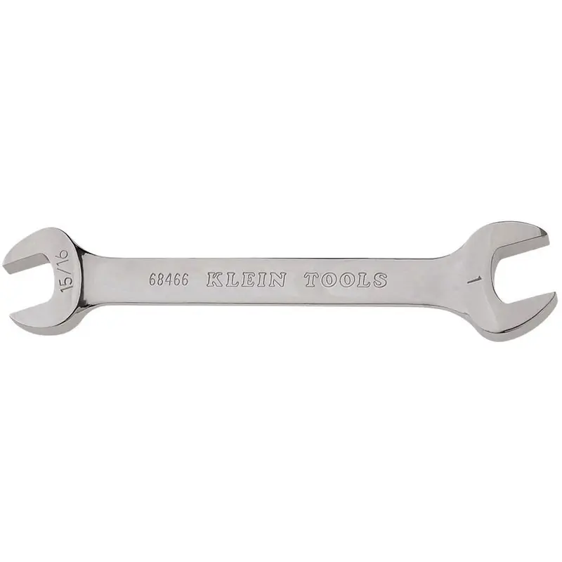 Klein 68466 Open-End Wrench - 15/16"x 1" Ends