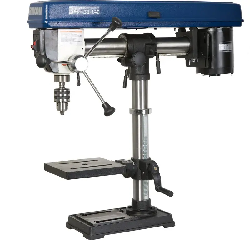 Rikon 30-140 34" Benchtop Radial Drill Press