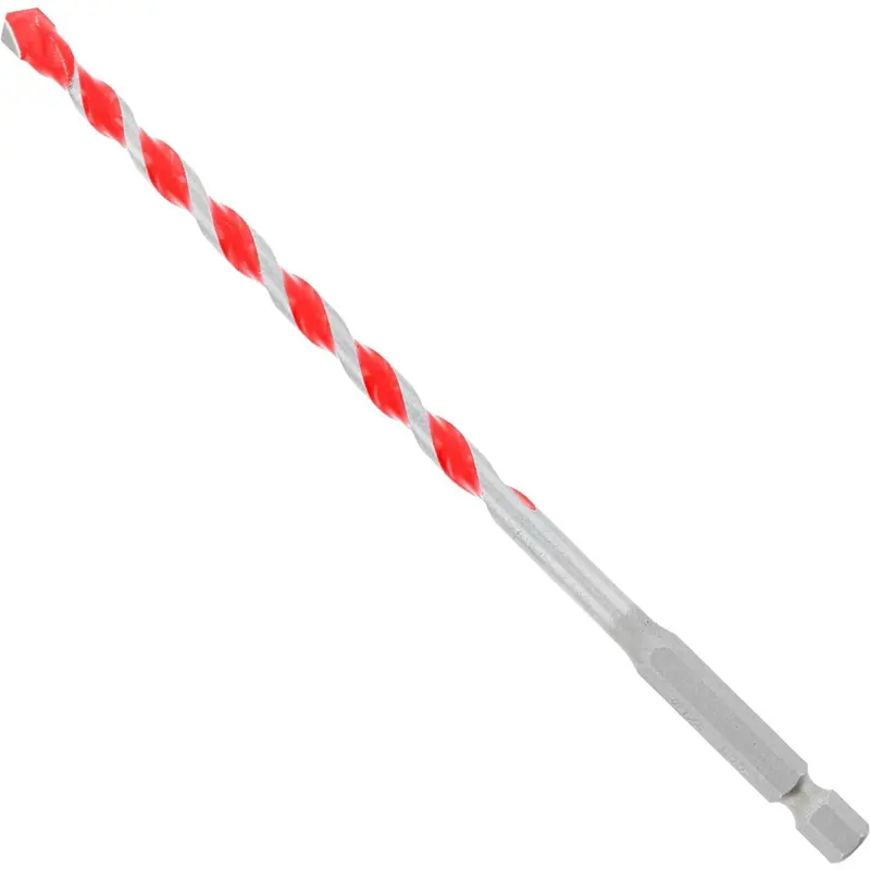 Diablo DMARG1070 1/4 Inch x 4 Inch x 6 Inch SPEEDemon Red Granite Carbide Tipped Hammer Drill Bit