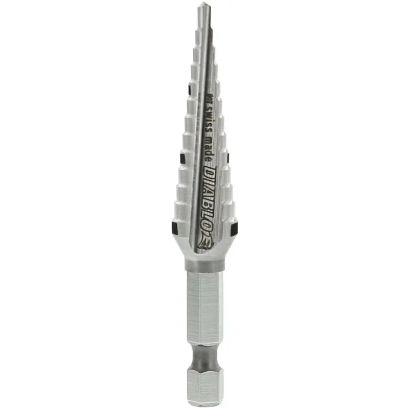 Diablo DSD0500S13 1/4 Inch - 1/2 Inch Impact Step Drill Bit with 13 Steps