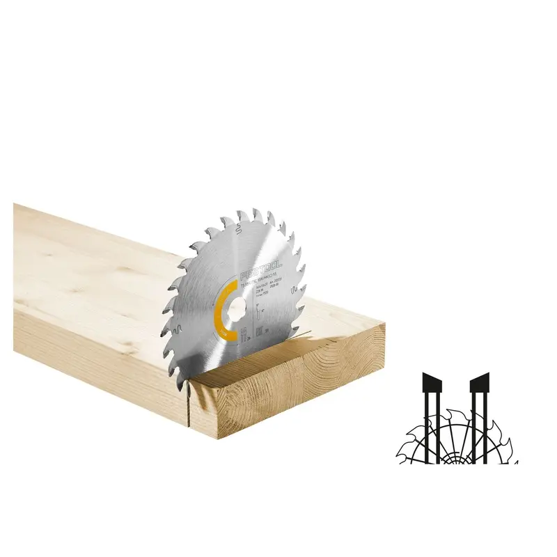 Festool 496304 HW 160x2,2x20 W28 Universal Wood Saw Blade for TS 55 / TSC 55 / ATF 55