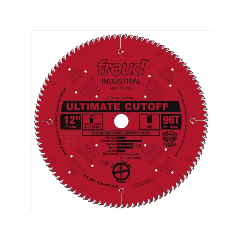 Freud LU85R012 12 in. Ultimate Cut-Off Blade