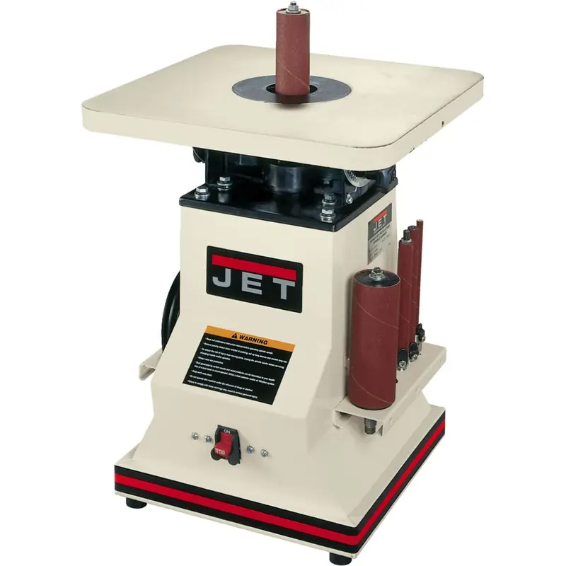 Jet 708404 JBOS-5, Benchtop Oscillating Spindle Sander, 1/2HP, 1Ph 115V