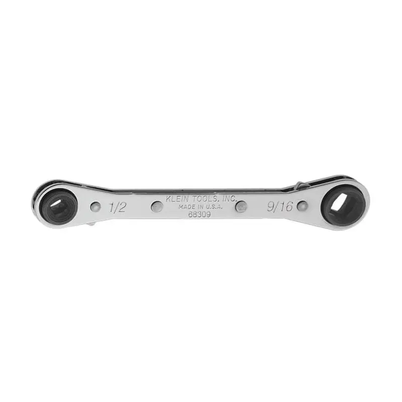 Klein 68309 Ratcheting Refrigeration Wrench
