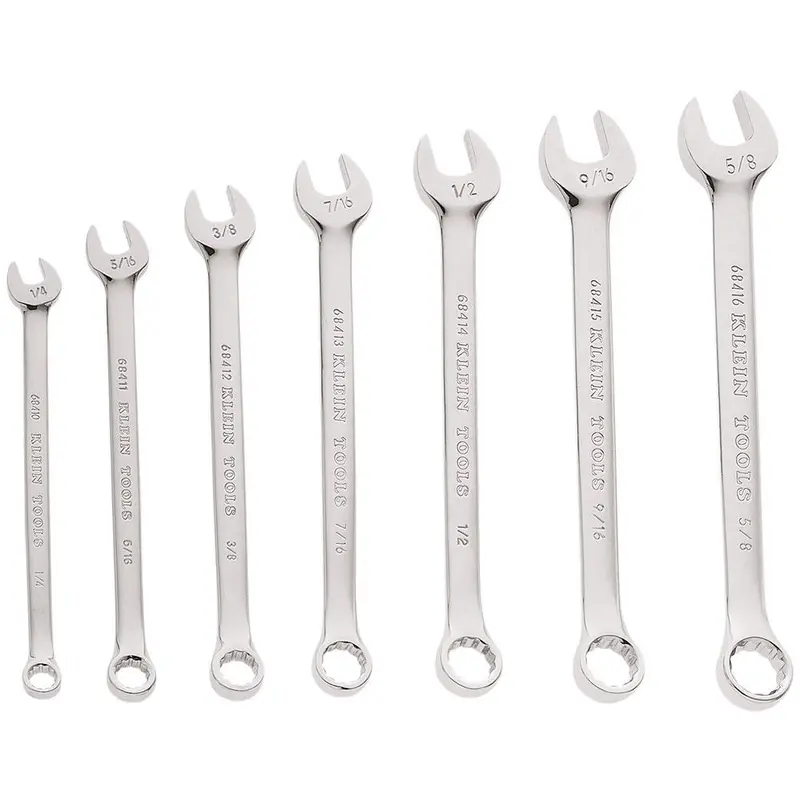 Klein 68400 7-Piece Combination Wrench Set