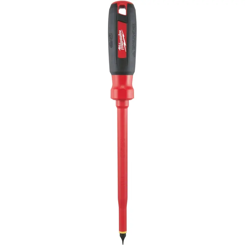 Milwaukee 48-22-2222 5/16" Slotted - 7" 1000V Insulated Screwdriver