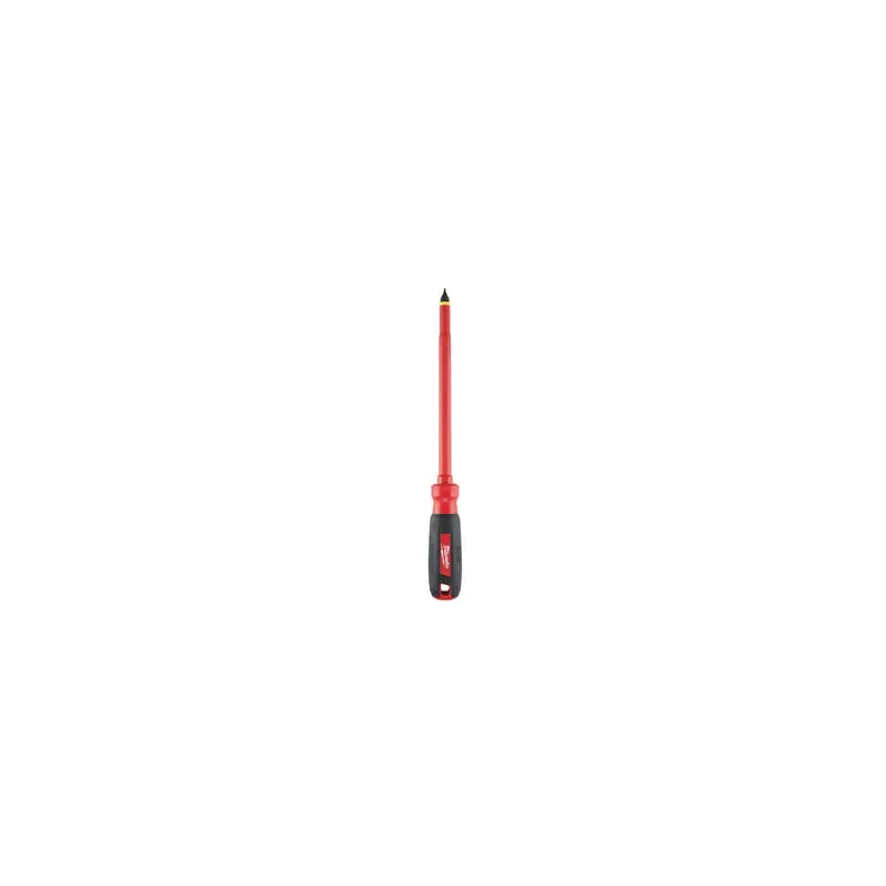 Milwaukee 48-22-2224 3/8" Slotted - 10" 1000V Insulated Screwdriver