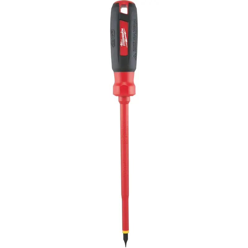 Milwaukee 48-22-2232 3/16" Cabinet - 6" 1000V Insulated Screwdriver