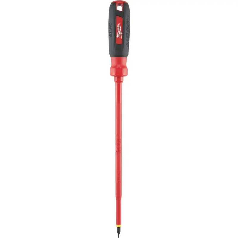 Milwaukee 48-22-2233 3/16" Cabinet - 8" 1000V Insulated Screwdriver