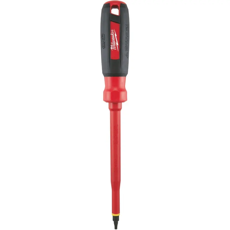 Milwaukee 48-22-2253 #3 Square - 6" 1000V Insulated Screwdriver