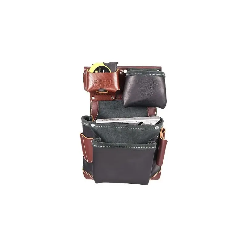 Occidental B5611 Green Building Fastener Bag In Black