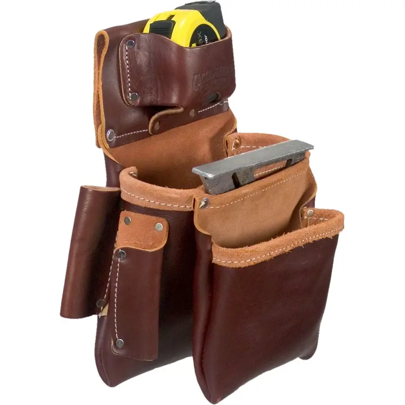 Occidental Leather 5061LH 2 Pouch Pro Fastener Bag, Left Handed