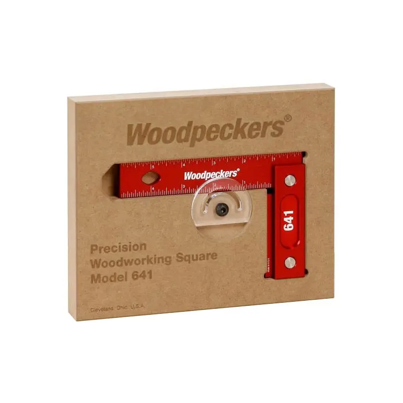 Woodpeckers 641M-24 641 Square, 150mm