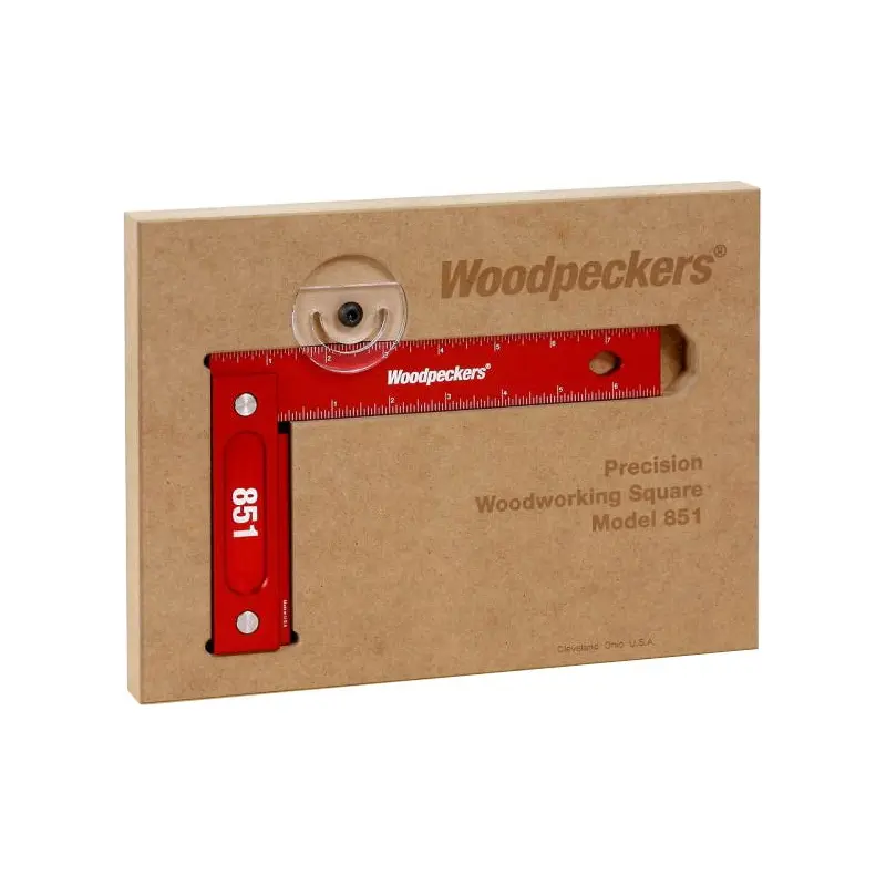 Woodpeckers 851M 851 Square, 200mm