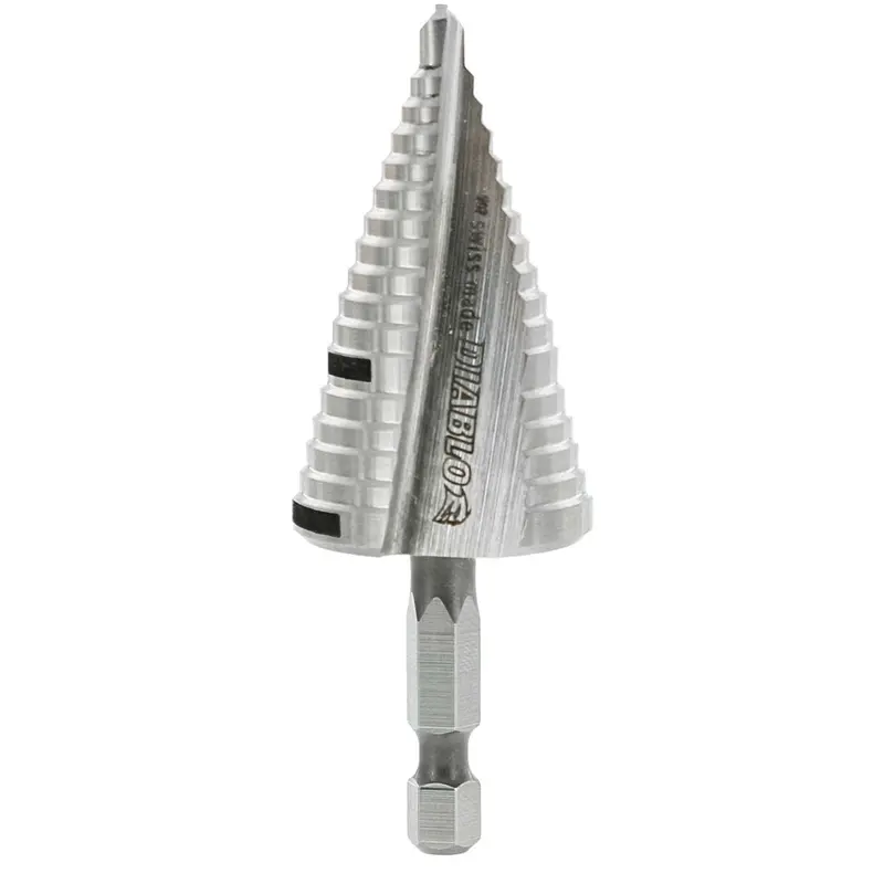 Diablo DSD1125S17 7/8 Inch - 1-1/8 Inch Impact Step Drill Bit with 17 Steps