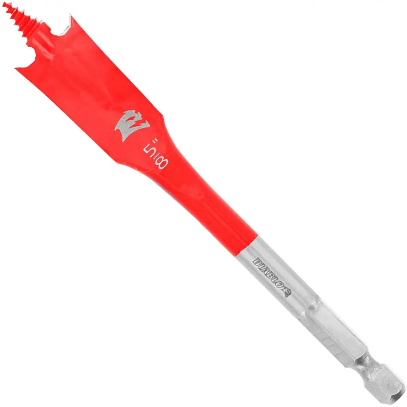 Diablo DSP1030 5/8 Inch x 4 Inch SPEEDemon Spade Bit