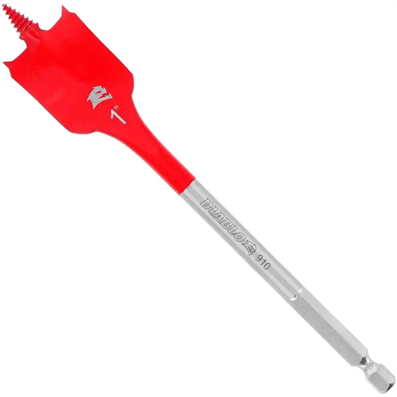 Diablo DSP2130 1 Inch x 6 Inch SPEEDemon Spade Bit
