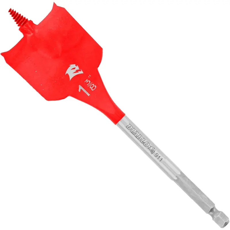 Diablo DSP2160 1-3/8 Inch x 6 Inch SPEEDemon Spade Bit