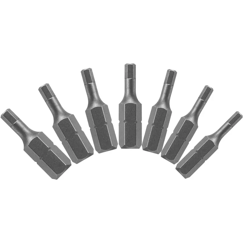 Diablo DHXV1-S7 1 Inch Hex Drive Bit Assorted Pack , 7-Piece