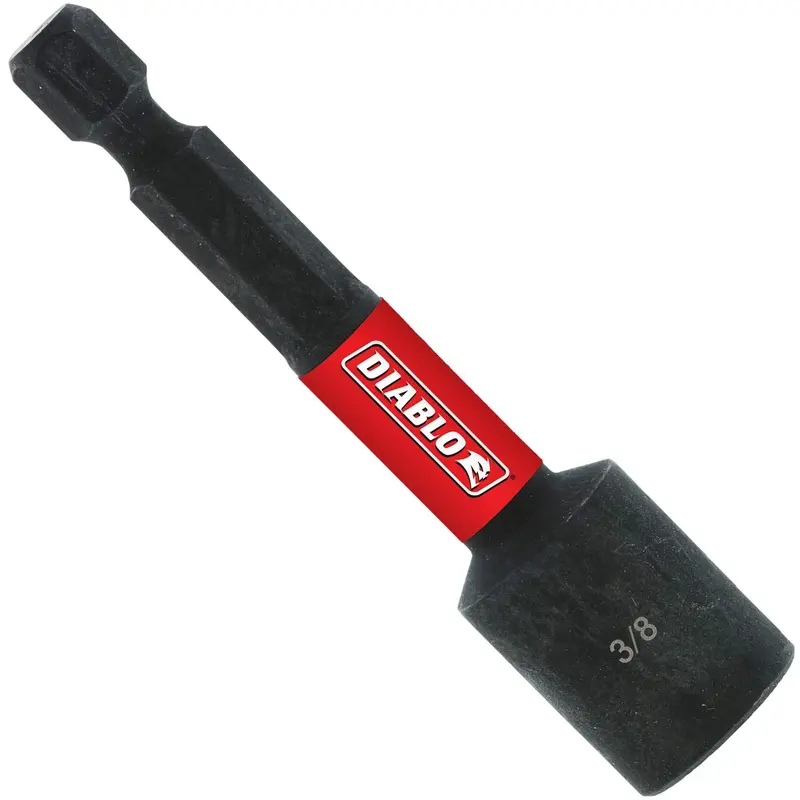 Diablo DNTSL38 3/8 Inch x 2-9/16 Inch Magnetic Nut Setter
