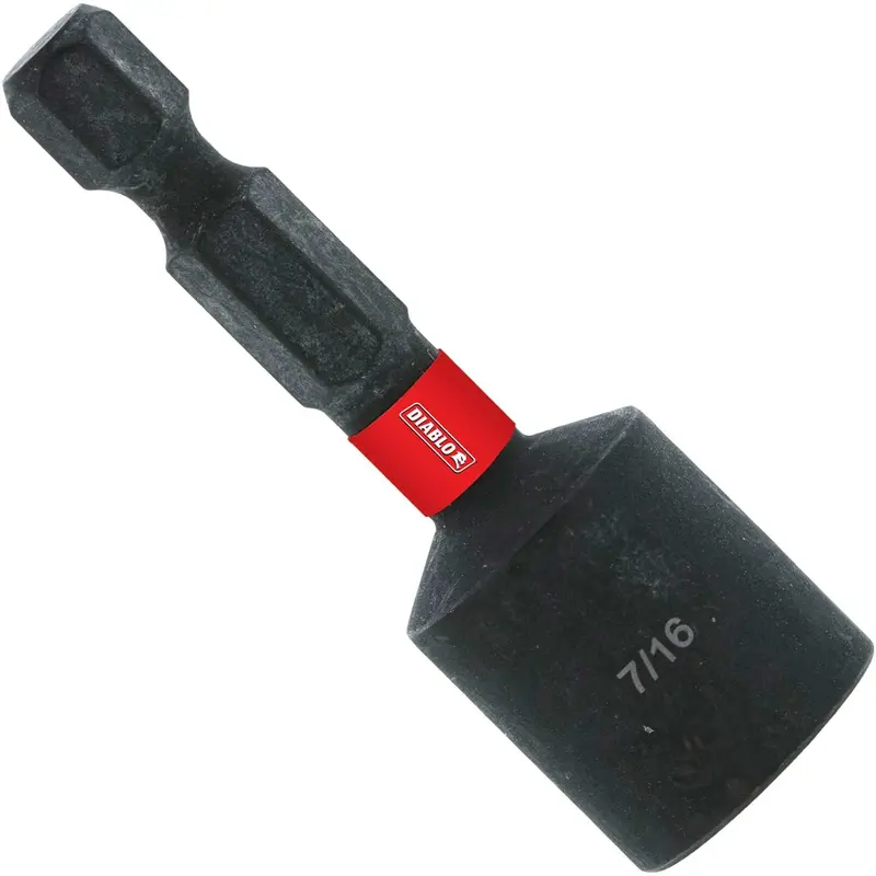 Diablo DNTSS716 7/16 Inch x 1-7/8 Inch Magnetic Nut Setter