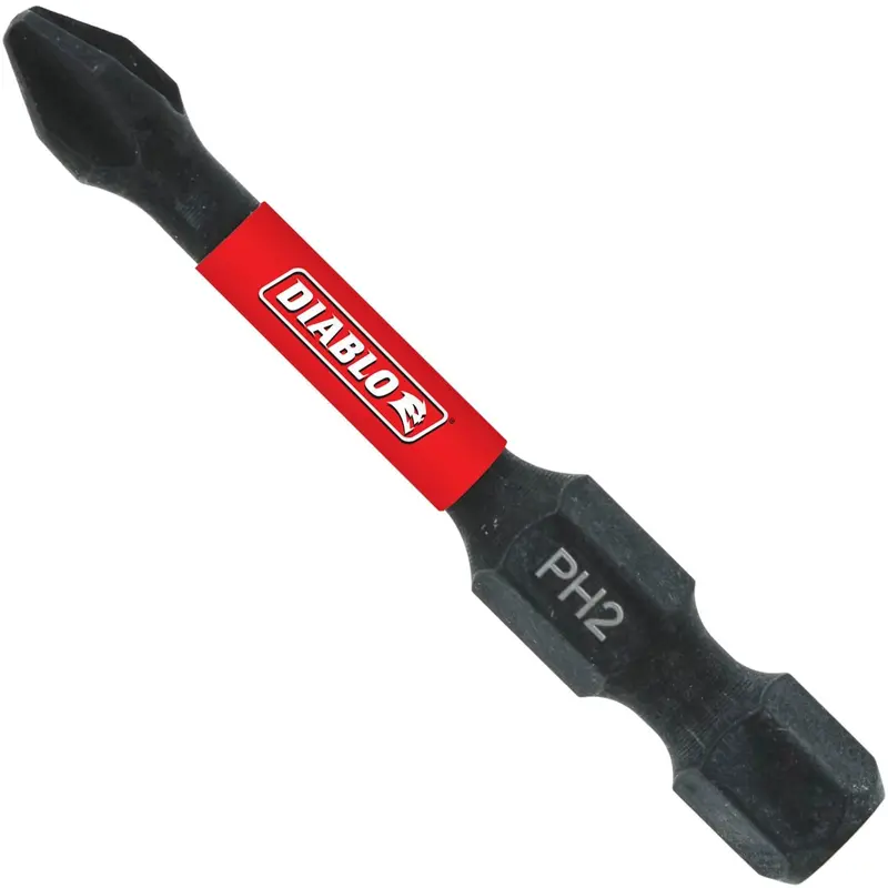 Diablo DPH22P1 2 Inch #2 Phillips Drive Bit