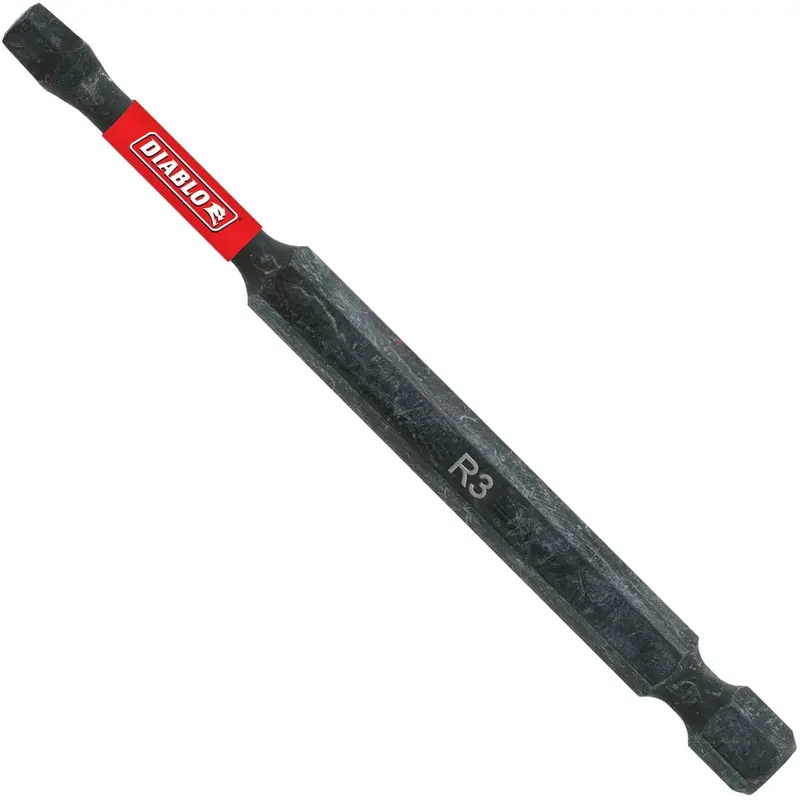 Diablo DSQ235P1 3-1/2 Inch #2 Square Drive Bit
