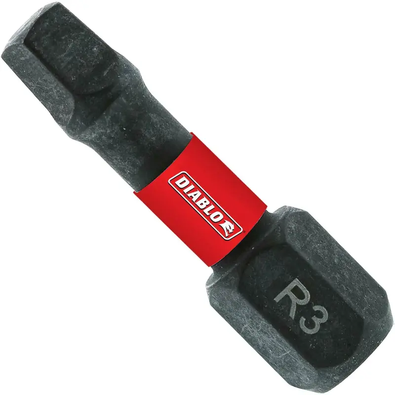 Diablo DSQ31P2 1 Inch #3 Square Drive Bits , 2-Pack