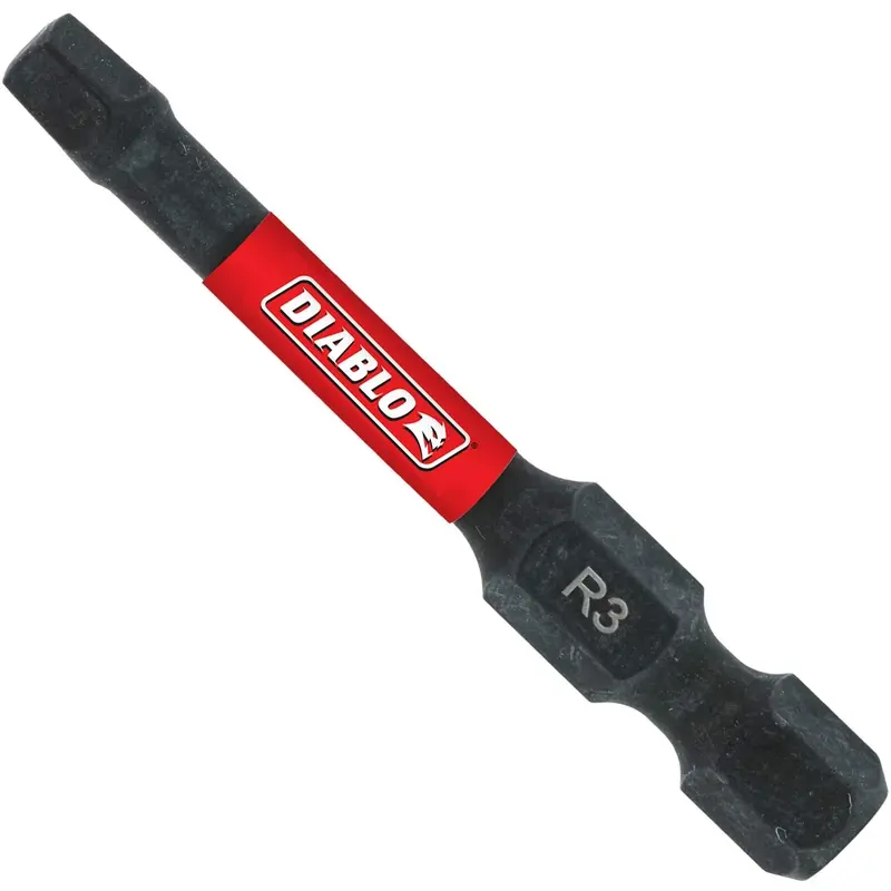 Diablo DSQ32P1 2 Inch #3 Square Drive Bit