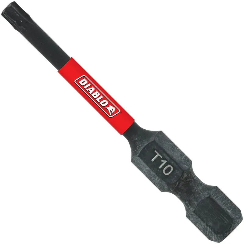 Diablo DT102P1 2 Inch #10 Torx Drive Bit