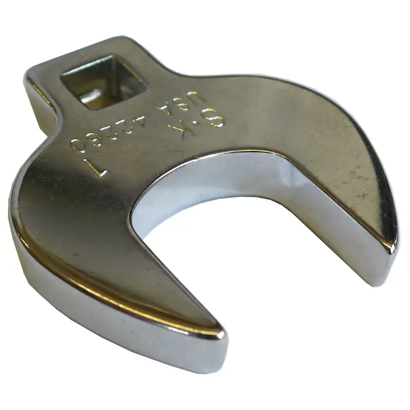 1" SK Full Polish Open End Crowfoot - 3/8" Drive (42260)