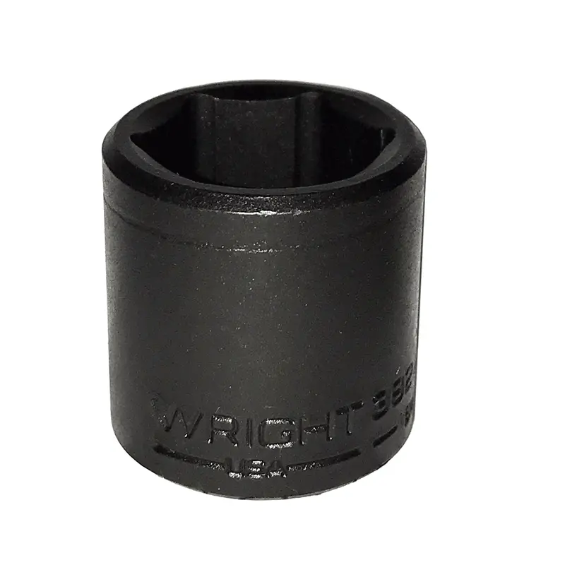 3/8" Dr. Wright 16mm 6 Pt. Std. Impact Metric Socket (38-16MMWR)