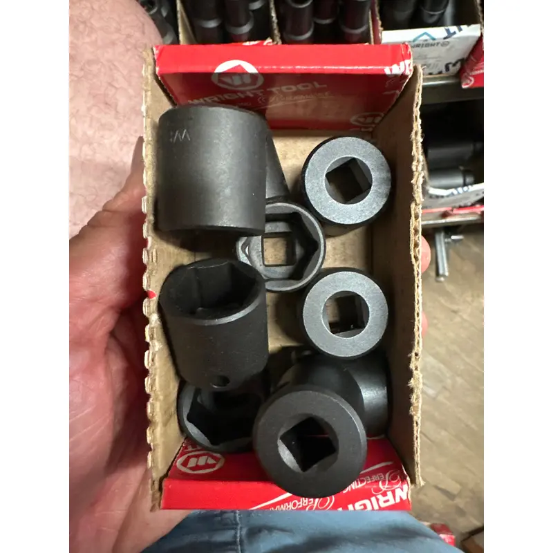 3/8" Dr. Wright 3/4" 6 Point Std. Impact Socket #3824 (3824WR)