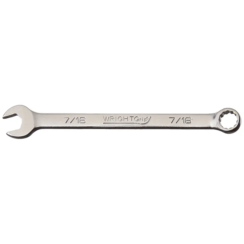 7/16" WrightGrip Combination Wrench 12 Point #1114 (1114WR)