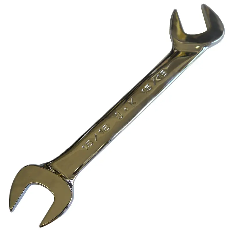 7/8" SK Full Polish Angle Wrench (86628)