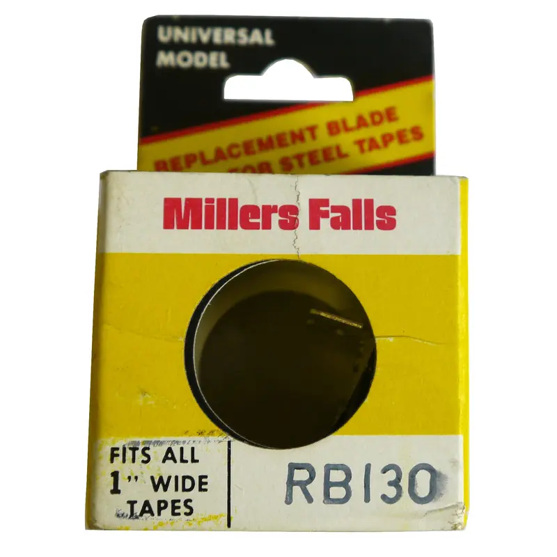 Millers Falls Universal 1" x 30' Replacement Blade (RB130)