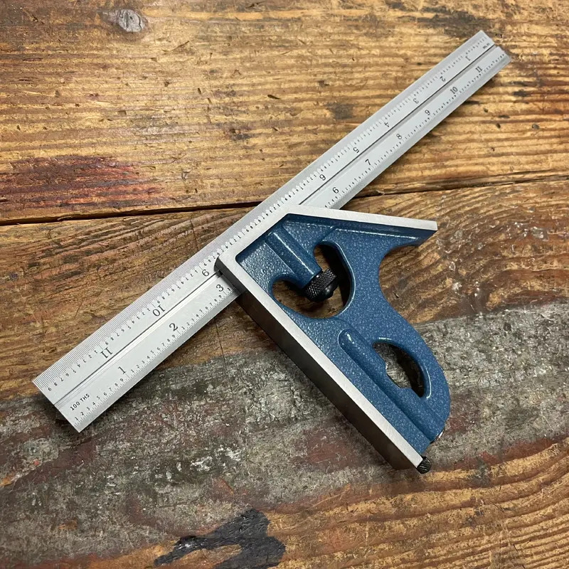 PEC 12" 2pc Combination Square (16R) USA (7131-16R)