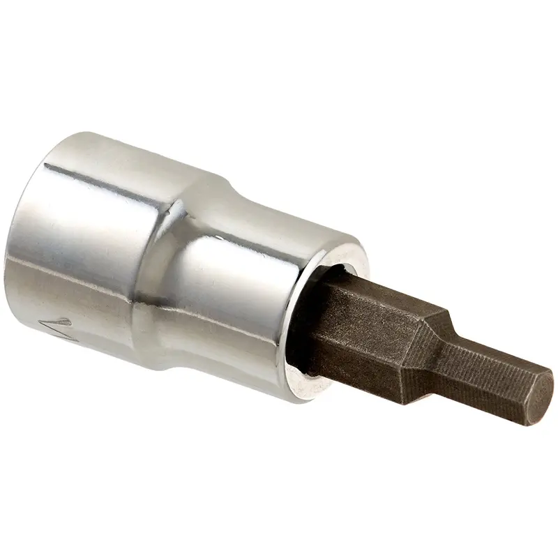 Wright Tool 3208 3/8" Drive Hex Type Socket with Bit 1/4" (3208WR)