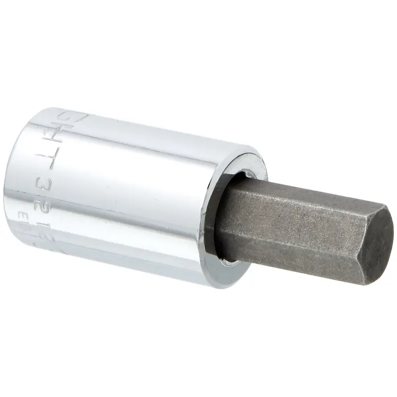 Wright Tool 3212 3/8" Drive Hex Type Sockets with Bit (3212WR)