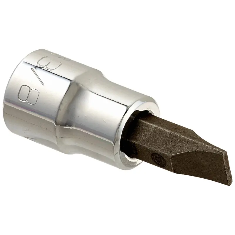 Wright Tool 3262 3/8" Drive Standard Screwdriver Bit and Socket (3262WR)