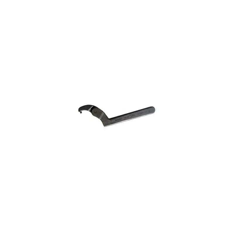 1-1/4" to 3" Capacity Range Spanner Wrench Adj. Pin Black (9642WR)