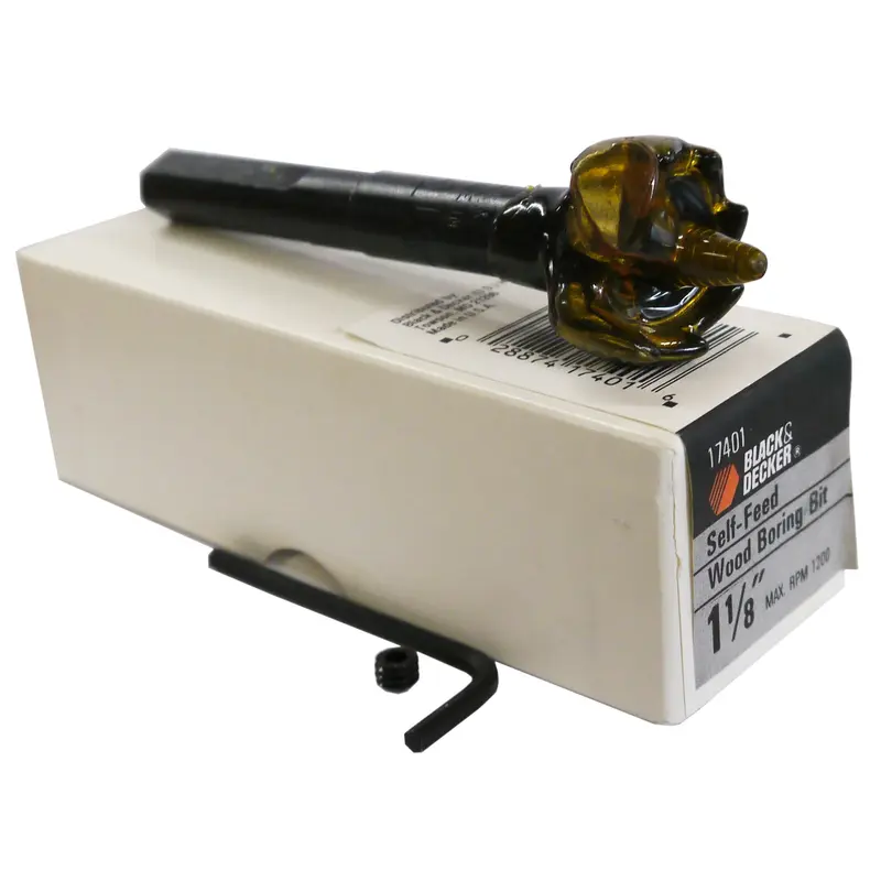 1 1/8" Self-Feed Wood Boring Bit (17401)