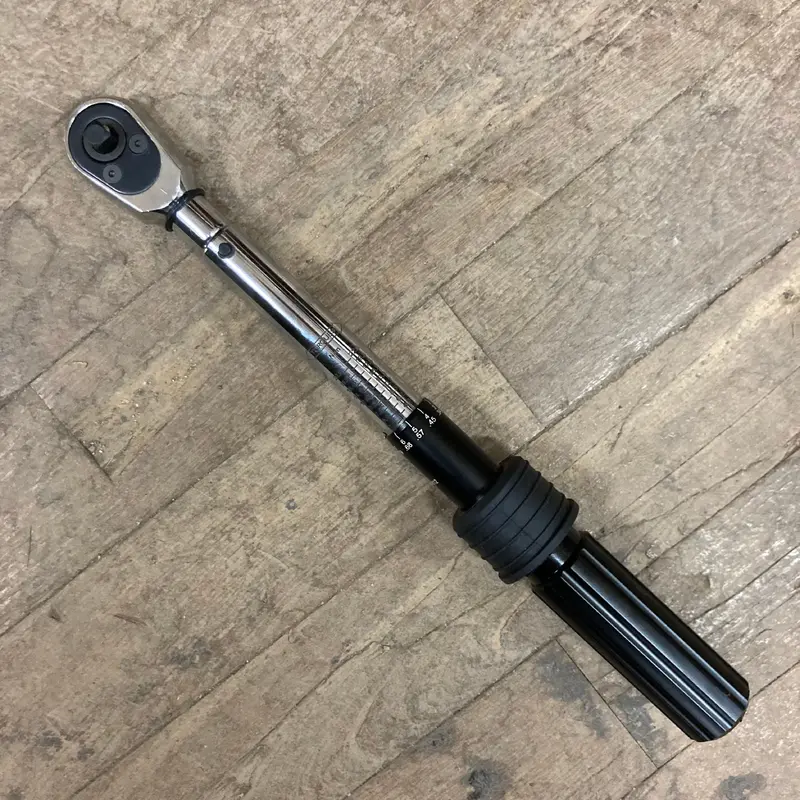 1/4" Drive 20-200 Inch lb Torque Wrench (97361B-00)