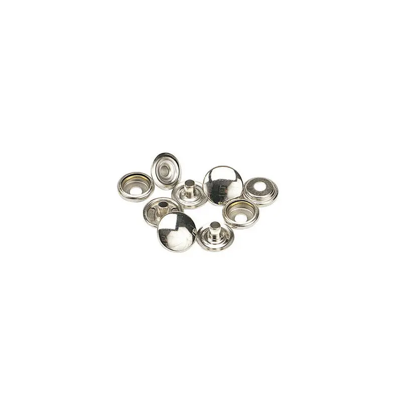 #20 USA Stainless Steel Snap (Qty 100) (K1708-11-C)