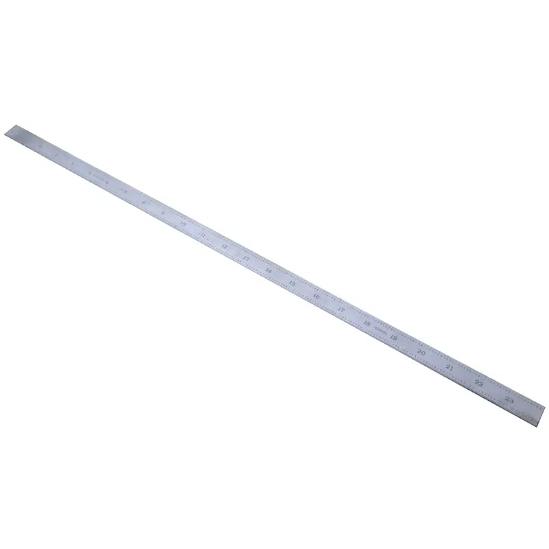 24" PEC Flexible Rule (10ths/100ths & 0.5mm/1mm) w/ Blemish (PEC-24-FT)