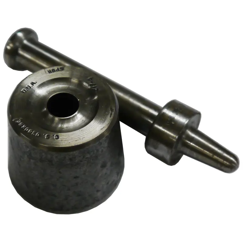 #4 C.S. Osborne Spur Grommet Inserting Die (217-4)