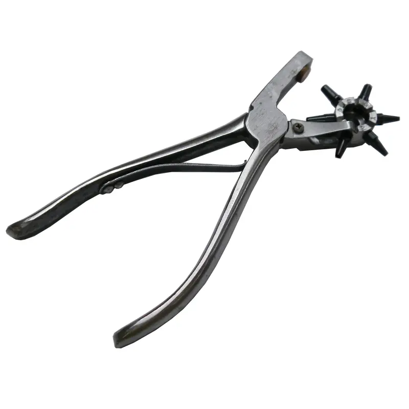 C.S. Osborne Revolving Punch Size 1-6  (155-1-6)