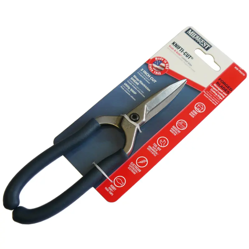 Midwest Knifti-Cut Forged Blade Snips (MWT-657N)