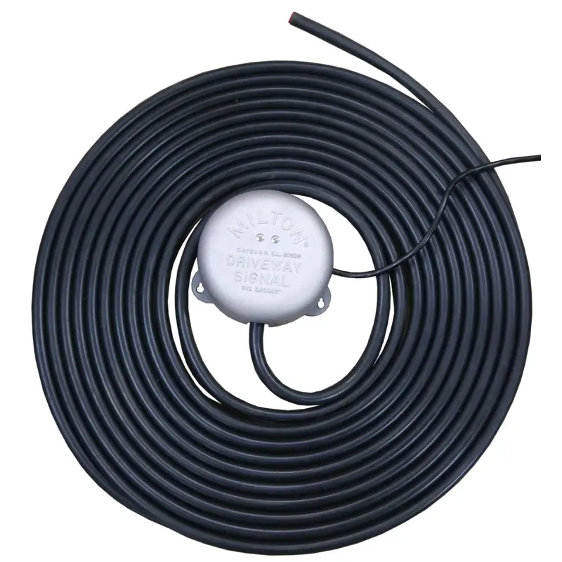 Milton Driveway Signal Bell with 50 Foot Hose (805Kit)