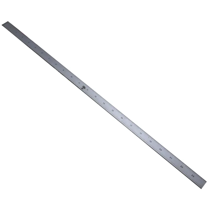 PEC 24" Flexible Rule (32nd/64ths & 0.5mm/1mm) w/ Blemish (24-PEC-F)